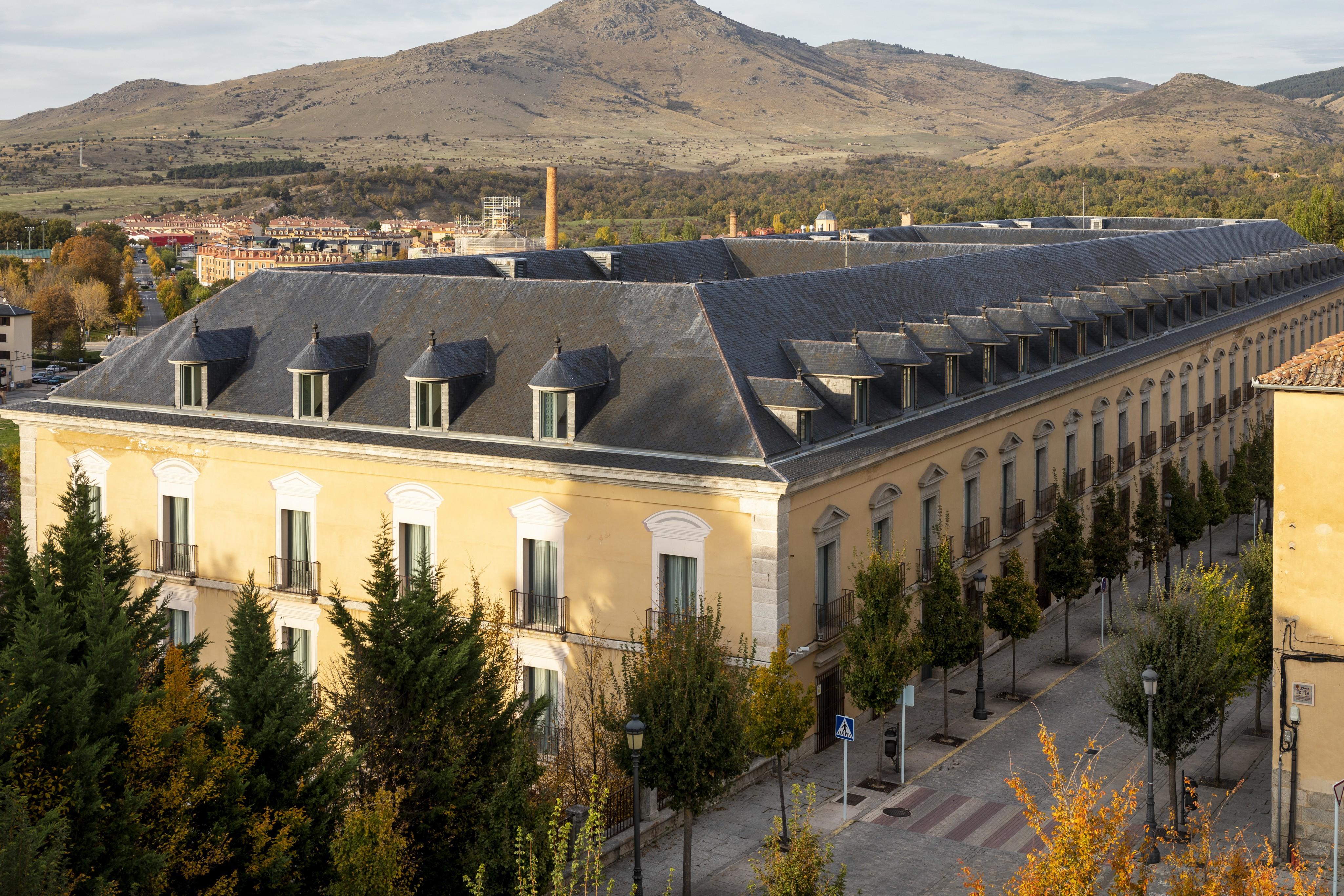 Parador De La Granja San Ildefonso Kültér fotó