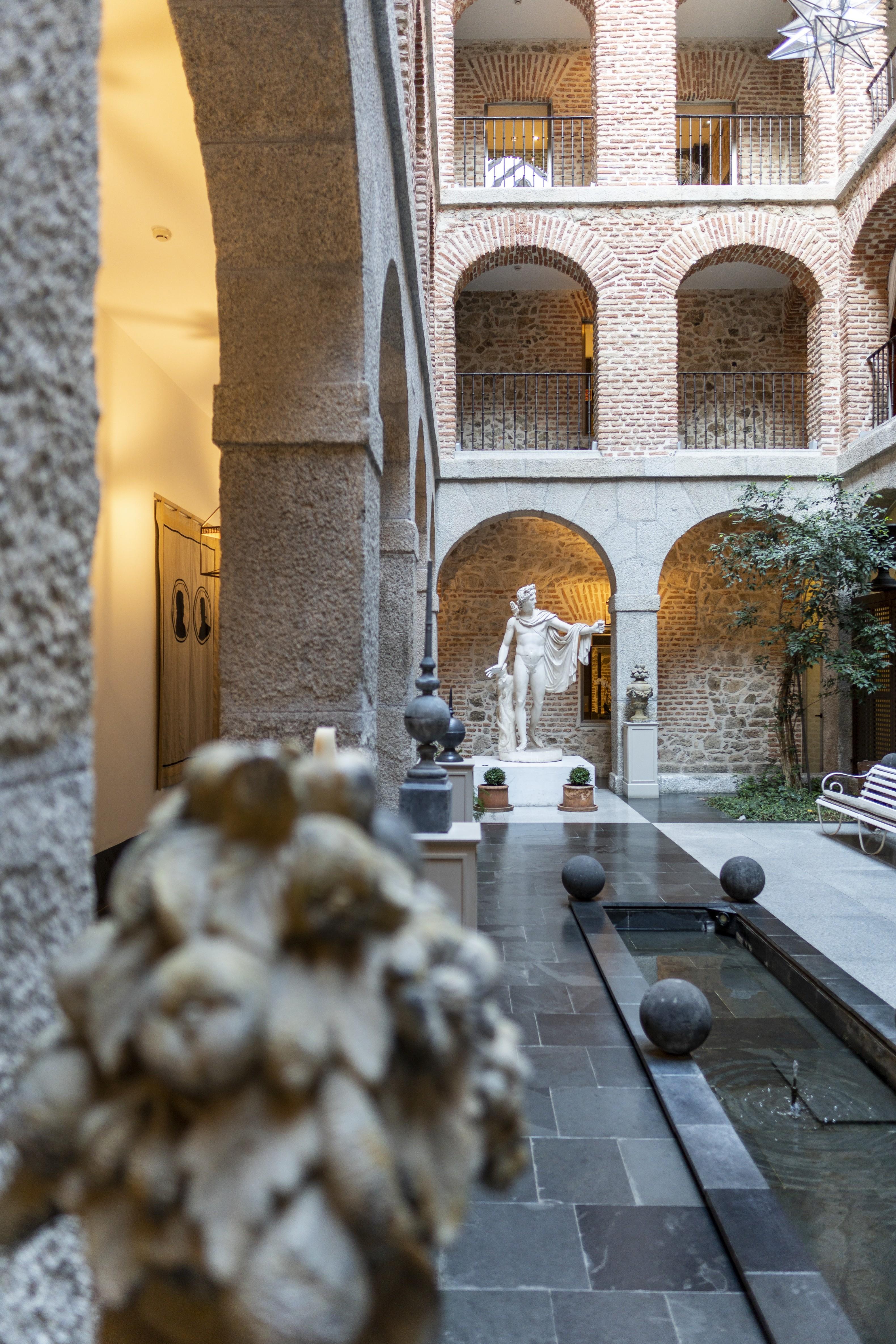 Parador De La Granja San Ildefonso Kültér fotó