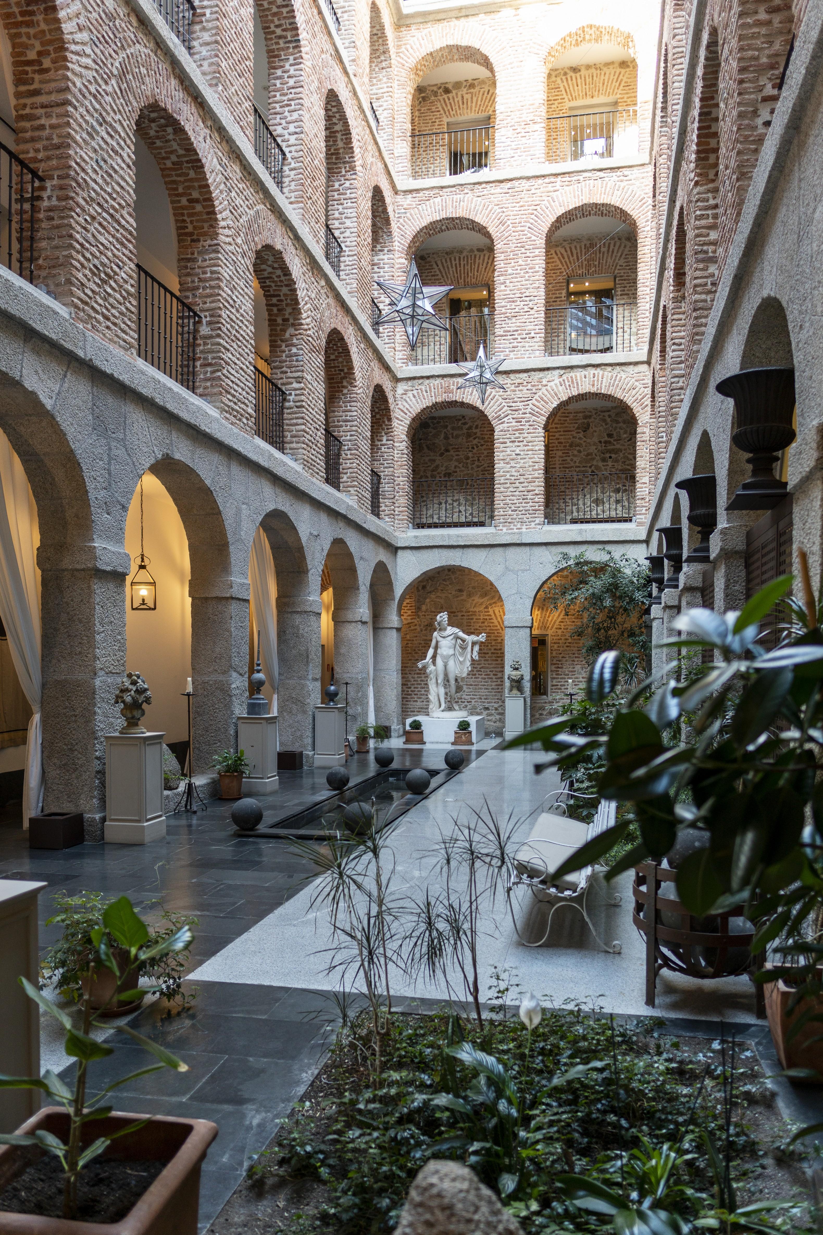 Parador De La Granja San Ildefonso Kültér fotó